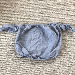 Brandy Melville Strapless Top